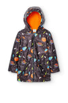 Impermeable Con Capucha Planetas Unisex Boboli M390125 BOBOLI