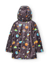 Impermeable Con Capucha Planetas Unisex Boboli M390125 BOBOLI