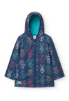 Impermeable Con Capucha Robots De Niño Boboli M390215 BOBOLI