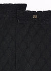 Calceta Jacquard Negro Abelylula M5906 ABEL Y LULA