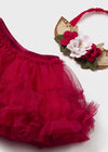 Conjunto Falda Y Diadema Rojo Bebe Niña Mayoral M2803 MAYORAL