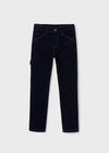 Pantalon Soft Denim Worker Dark Indig Mayoral M7532 MAYORAL