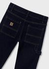 Pantalon Soft Denim Worker Dark Indig Mayoral M7532 MAYORAL