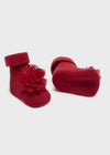 Set Diadema Y Calcetines Rojo Mayoral M9763 MAYORAL