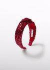 Diadema Lentejuelas Rojo Abelylula M5925 ABEL Y LULA