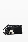 Cartera Mickey Studstyle Lis, Negro, Unitalla M24Wayp35 DESIGUAL