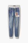 Pantalon Mezclilla Jogger, Denim Medium Wash, Dama Desigual DESIGUAL