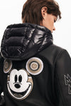 Chamarra Mickey Mouse, Negro, M24Wwewbl Dama Desigual DESIGUAL