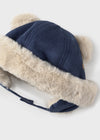 Gorro Ante Doble Cara Arandano Mayoral T44 M9775