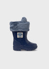 Bota Agua Forro Azul Mayoral M42532