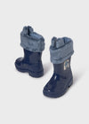 Bota Agua Forro Azul Mayoral M42532