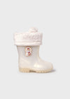 Bota Agua Forro Blanco Mayoral M42532