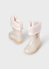 Bota Agua Forro Blanco Mayoral M42532