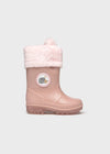 Bota Agua Forro Rosa Mayoral M42532