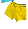 Conjunto 2 Playeras M/C Con Short Algodon Bebe Niño Amarillo Mayoral M1002