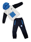 Conjunto Pants Con Sudadera Bolsillo Color Azul Mayoral M4457 Niño