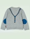 Suéter Tejido Boboli Gris Bebe Niño M716239