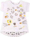 Blusa M/C Tuctuc Niña M46214