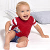 Conjunto Playera M/C Con Shorts Mezclilla Bebe Niño Mayoral M1219