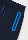 Conjunto Pants Con Sudadera Bolsillo Color Azul Mayoral M4457 Niño