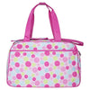 Bolso Pañalera Con Cambiador Fucsia TucTuc