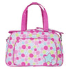 Bolso Pañalera Con Cambiador Fucsia TucTuc