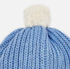 CONJ, GORRO Y MANOPLAS TEJIDO AZUL BEBE MAYORAL Mayoral