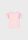 Blusa M/C Muñeca Rosa Niña Mayoral M3038 MAYORAL