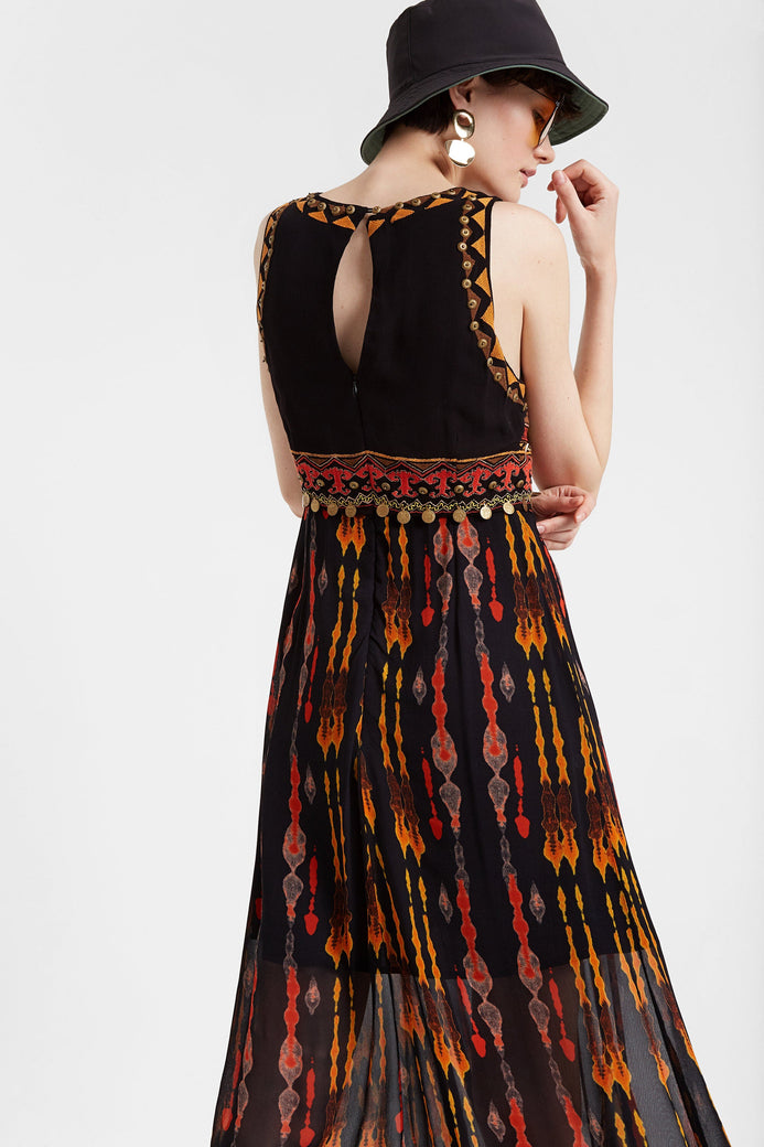 Desigual vestidos largos best sale