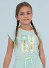 Vestido Con Short De Algodon Surf Niña Junior Mayoral M6848 MAYORAL