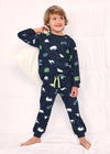 Pijama Polar Deep Azul Niño Mayoral M4798 MAYORAL