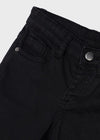 Pantalon Slim Fit Negro Niño Mayoral M517 MAYORAL