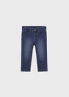 Pantalon Soft Denim Oscuro Slim Fit Bebe Niño Mayoral M1552 MAYORAL