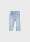 Pantalon Soft Denim Claro Slim Fit Bebe Niño Mayoral M1552 MAYORAL