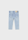 Pantalon Soft Denim Claro Slim Fit Bebe Niño Mayoral M1552 MAYORAL