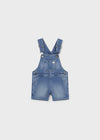 Overol Corto Soft Denim Bebe Niño Mayoral M1646 MAYORAL