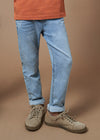 Pantalon Mezclilla Soft Denim Claro Junioor Mayoral M6516 MAYORAL