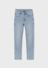 Pantalon Mezclilla Soft Denim Claro Junioor Mayoral M6516 MAYORAL