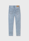 Pantalon Mezclilla Soft Denim Claro Junioor Mayoral M6516 MAYORAL